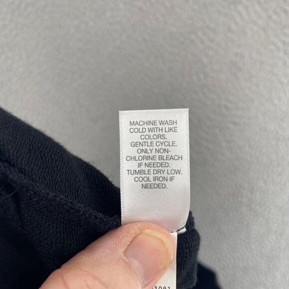 J Jill Pants Womens Small Black Pure Jill Tapered Ankle Stretch Pull On Casual - Picture 7 of 12